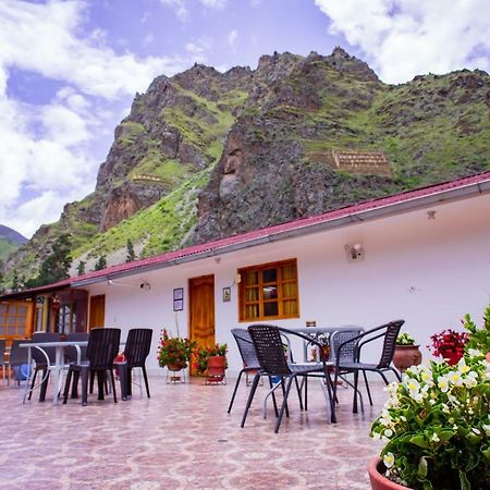 Intitambo Hotel Ollantaytambo Exterior foto