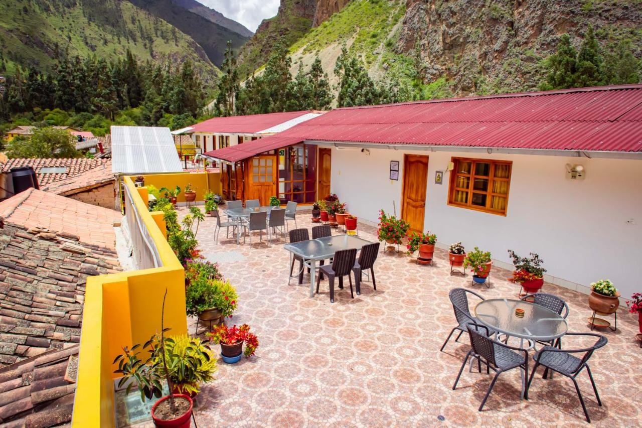 Intitambo Hotel Ollantaytambo Exterior foto