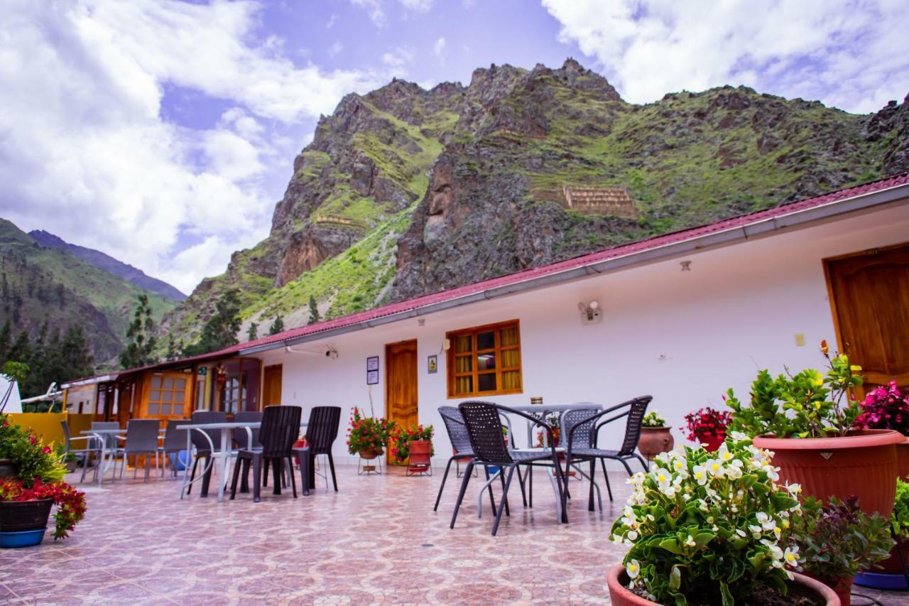 Intitambo Hotel Ollantaytambo Exterior foto